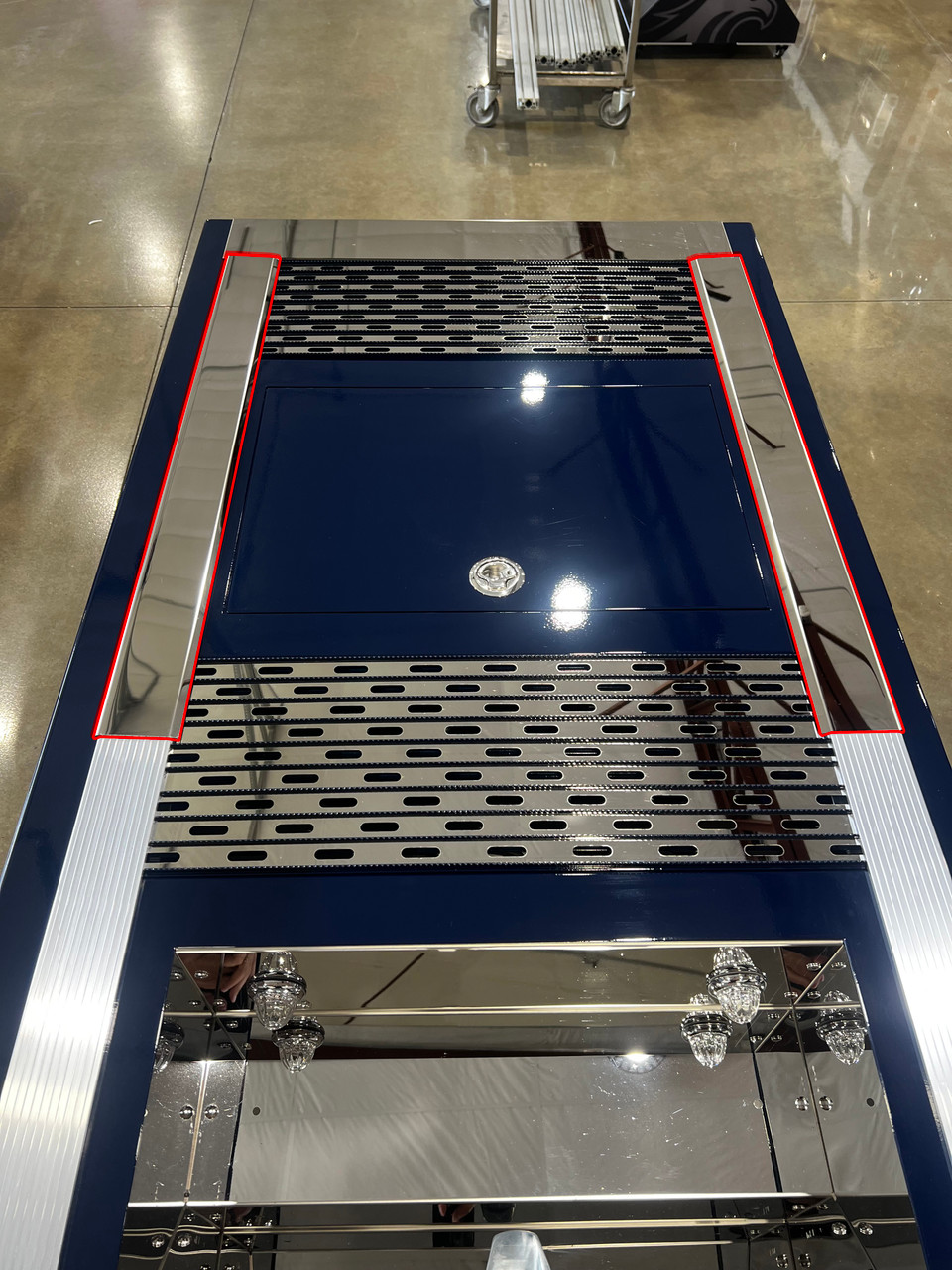 In-Frame Merritt Dyna-Deck Rail Covers - 65-1/4" - Thumbnail 3