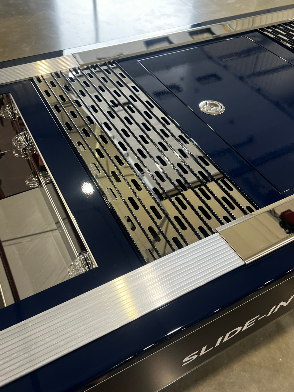 In-Frame Merritt Dyna-Deck Rail Covers - 84-1/4" - Thumbnail 2