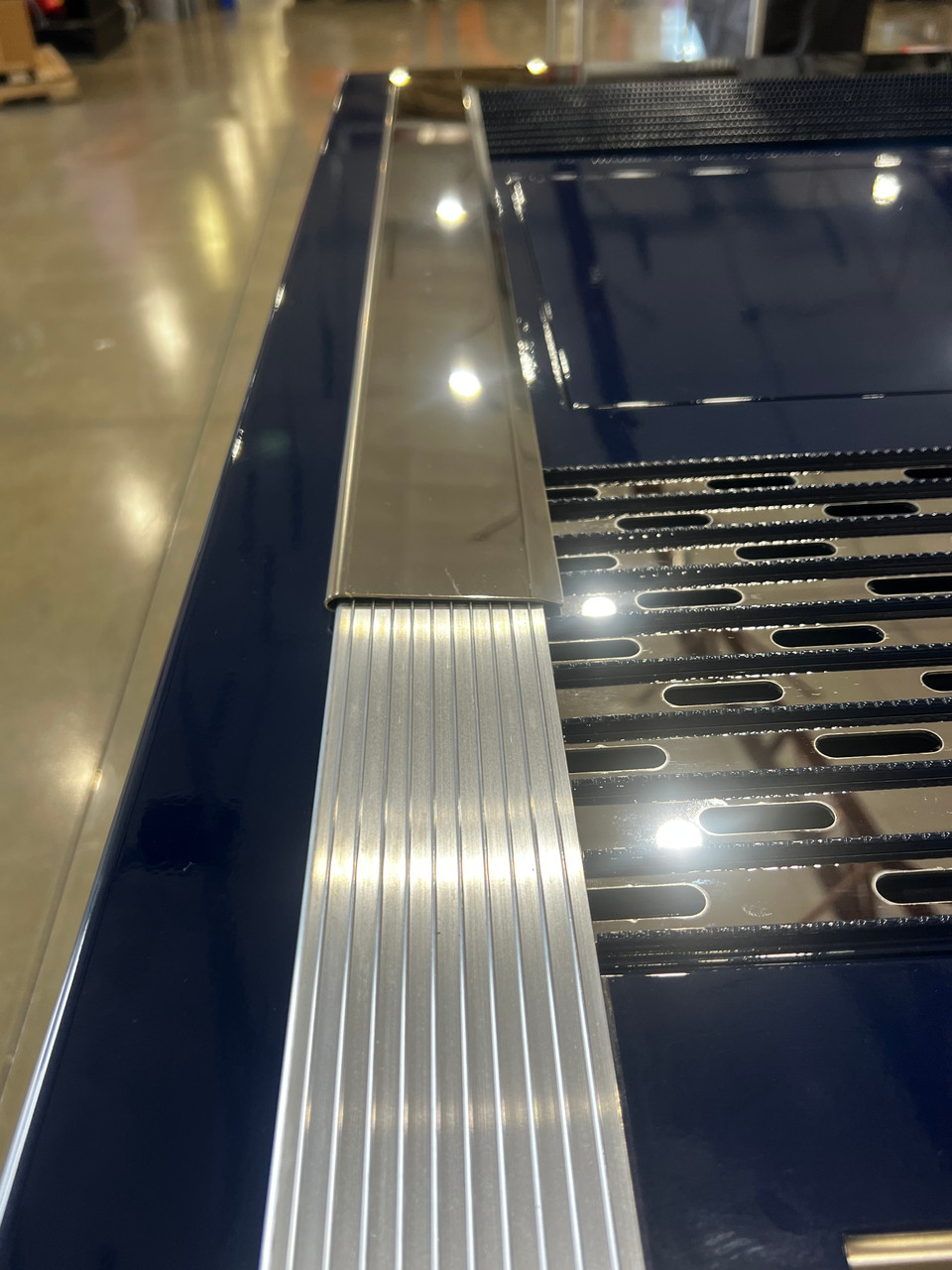 In-Frame Merritt Dyna-Deck Rail Covers - 92-1/2"