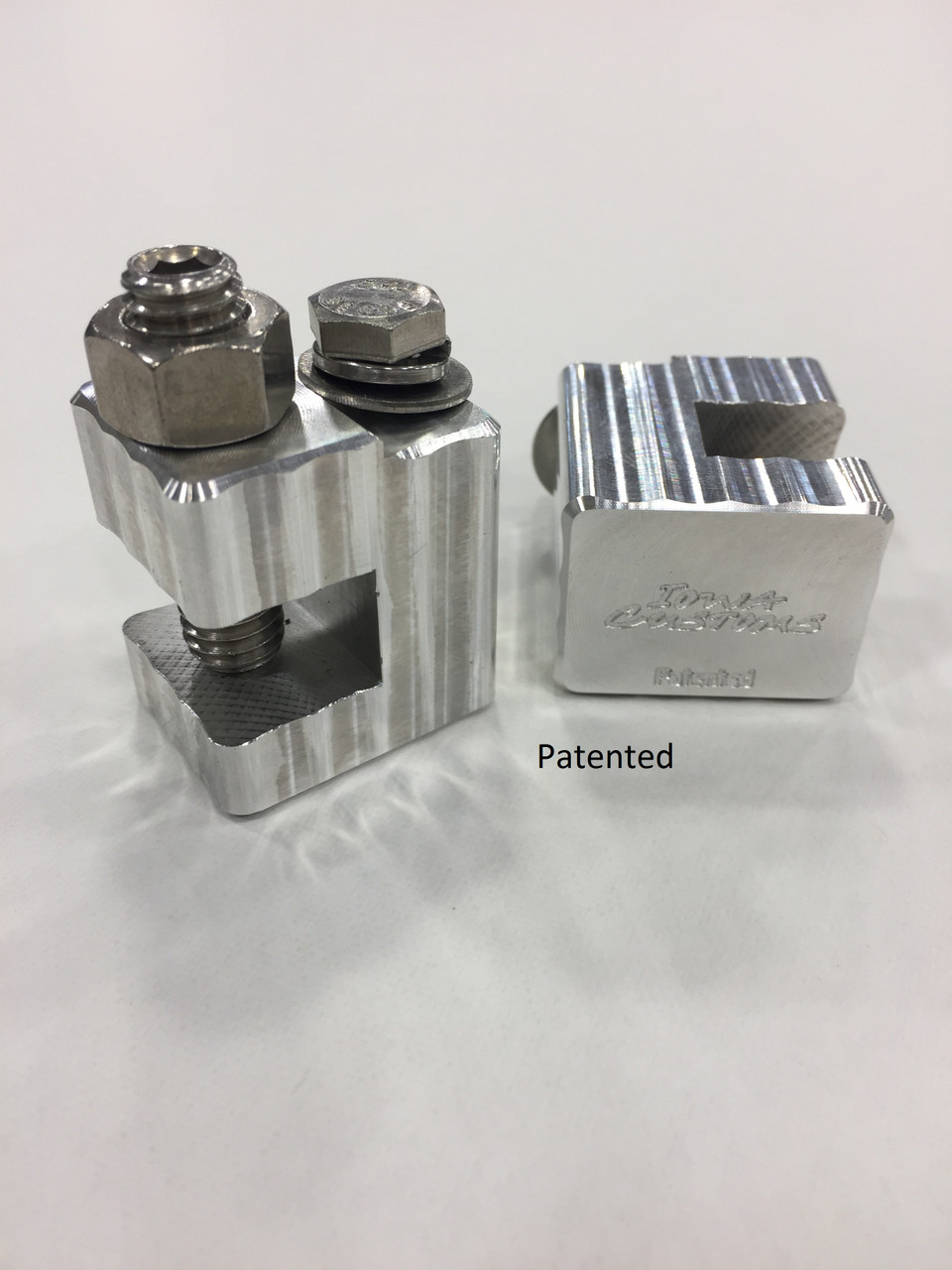 Glow Kit Frame Clamps - Billet Aluminum