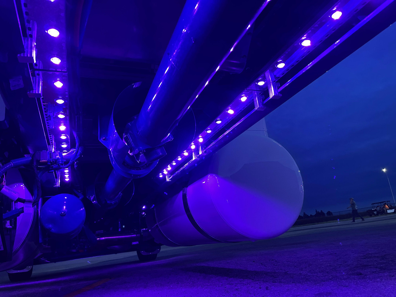 Glow Kit for Double Frame Installation - No Light Kit Included - 24ft Total - 8ft Glow Kit System Each Side of Vehicle