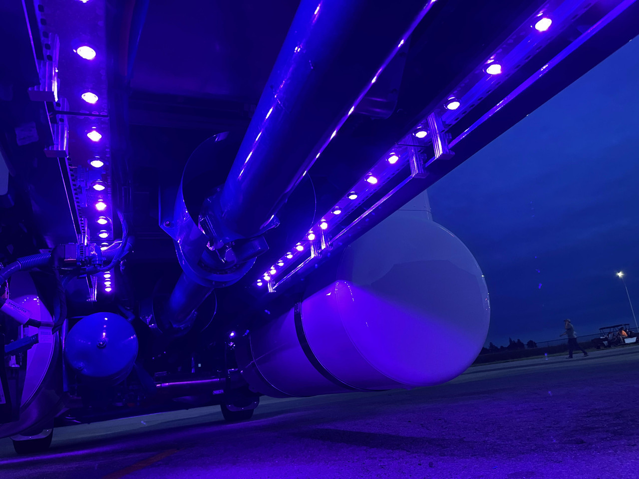 Glow Kit for Single Frame Installation - No Light Kit Included - 16ft Total - 8ft Glow Kit System Each Side of Vehicle - Thumbnail 5