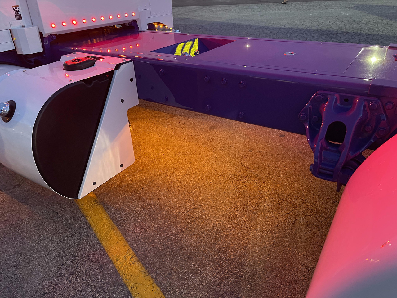 Glow Kit for Single Frame Installation - No Light Kit Included - 20ft Total - 8ft Glow Kit System Each Side of Vehicle