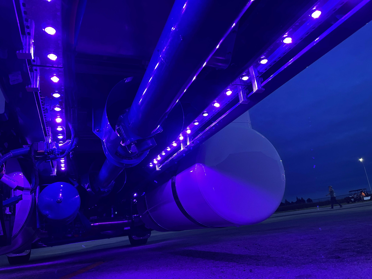 Glow Kit for Single Frame Installation - Light Kit Included - 20ft Total - 8ft Glow Kit System Each Side of Vehicle