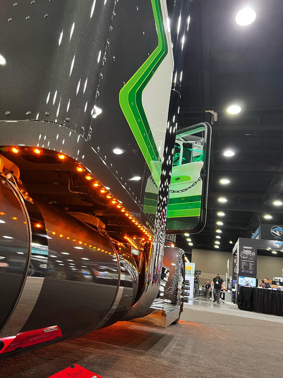 Glow Kit System for 63 Inch Sleeper / Sleeper & Cab Kit - No Light Kit Included - 63" Sleeper Only