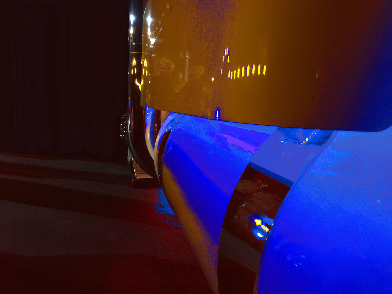 Glow Kit System for 63 Inch Sleeper / Sleeper & Cab Kit - No Light Kit Included - 63" Cab & Sleeper Kit - Thumbnail 3