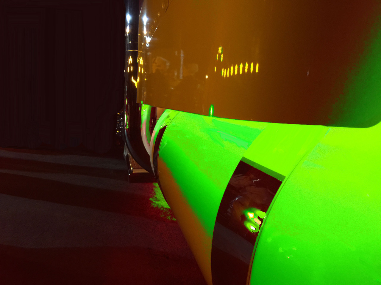 Glow Kit System for 48 Inch Sleeper / Sleeper & Cab Kit - No Light Kit Included - 48" Sleeper Only - Thumbnail 4