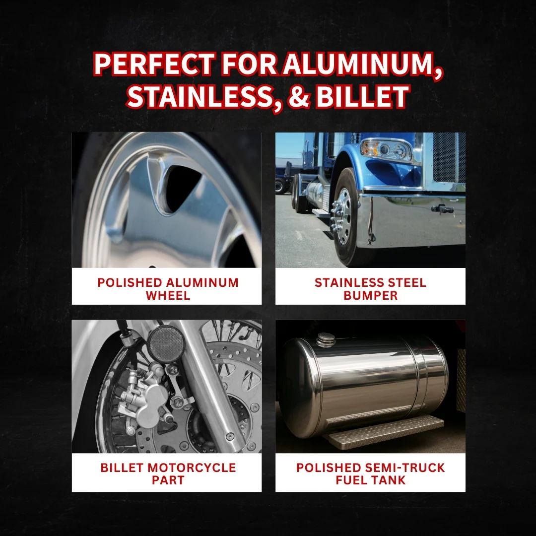 Finishing Compounds: Metal Polishing Compound for Buffing Wheels - Thumbnail 9