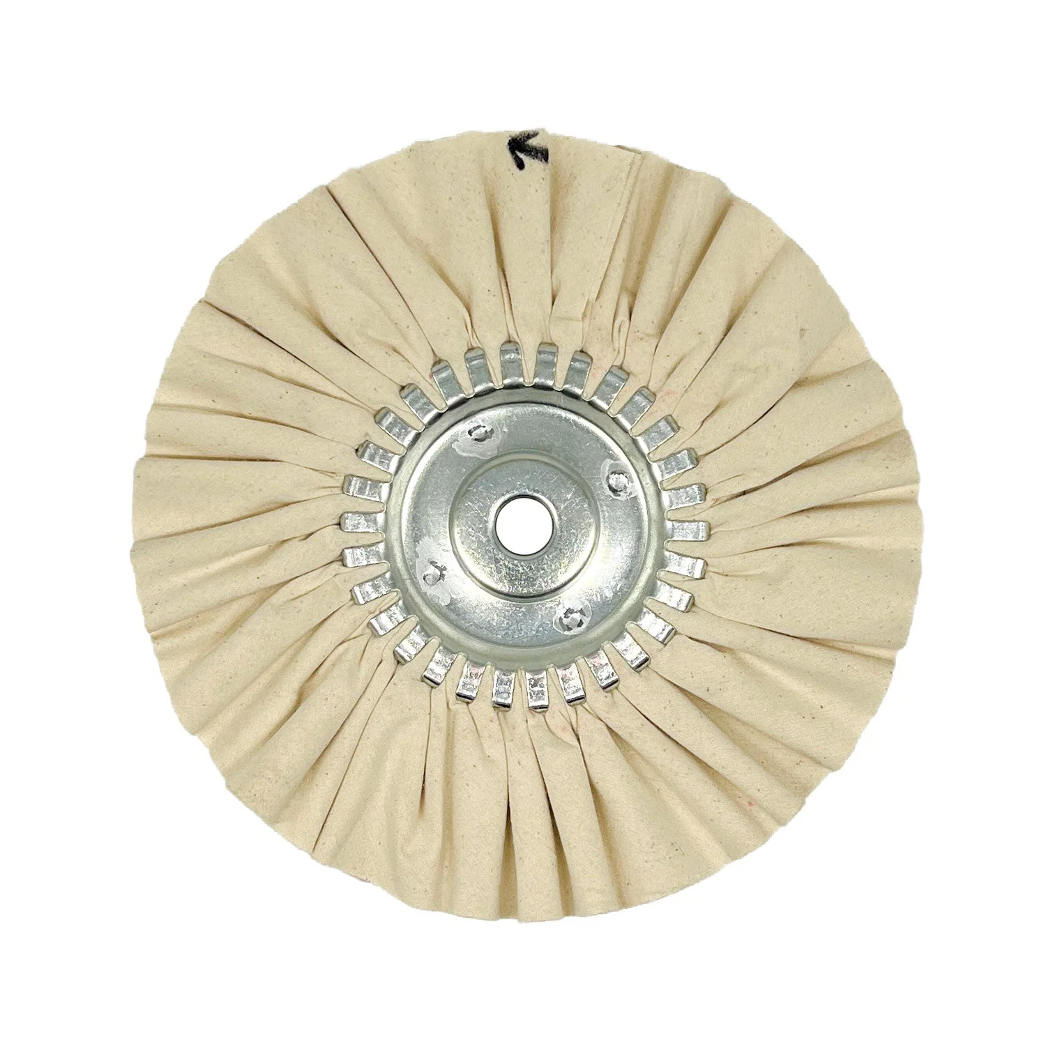 9" Solid-Center Airway Buffing Wheels - Thumbnail 7