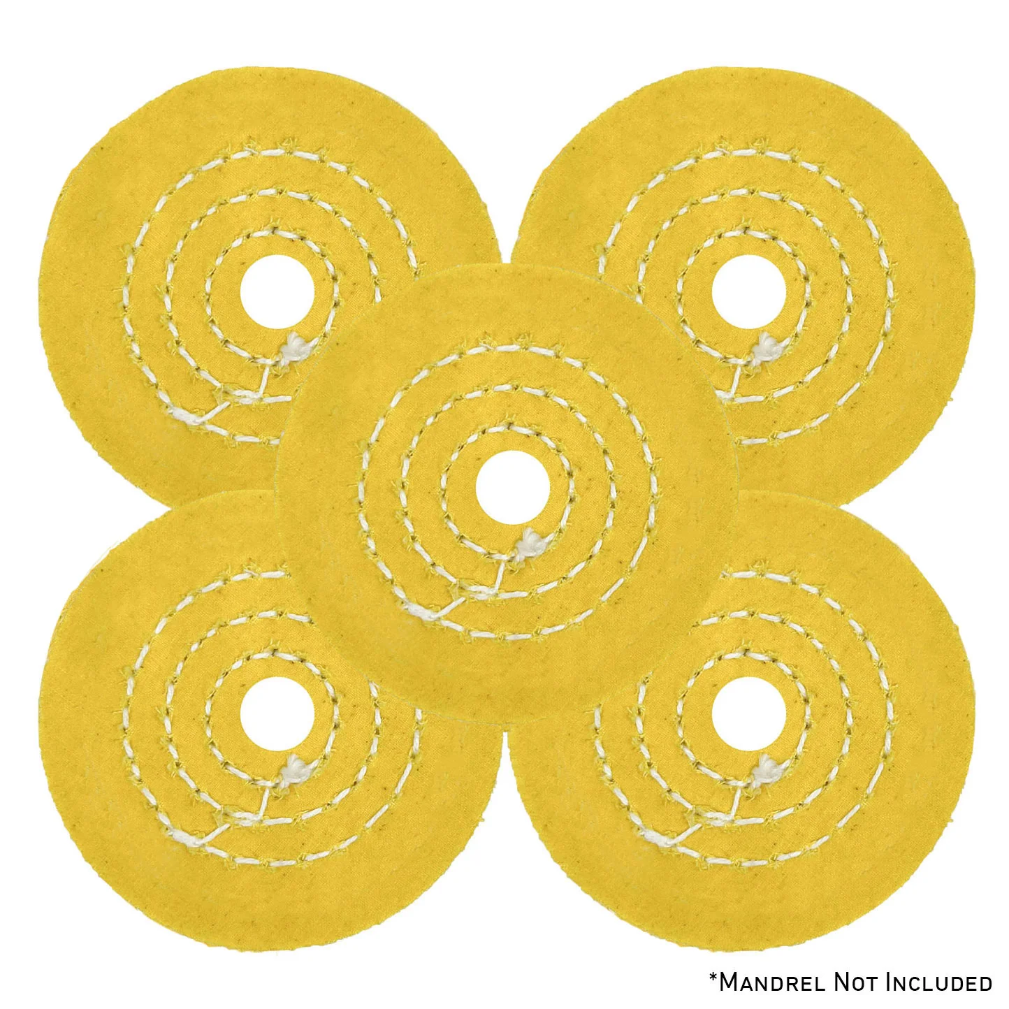 Mini Buffing Wheels (1/2" Arbor Hole) - Thumbnail 11