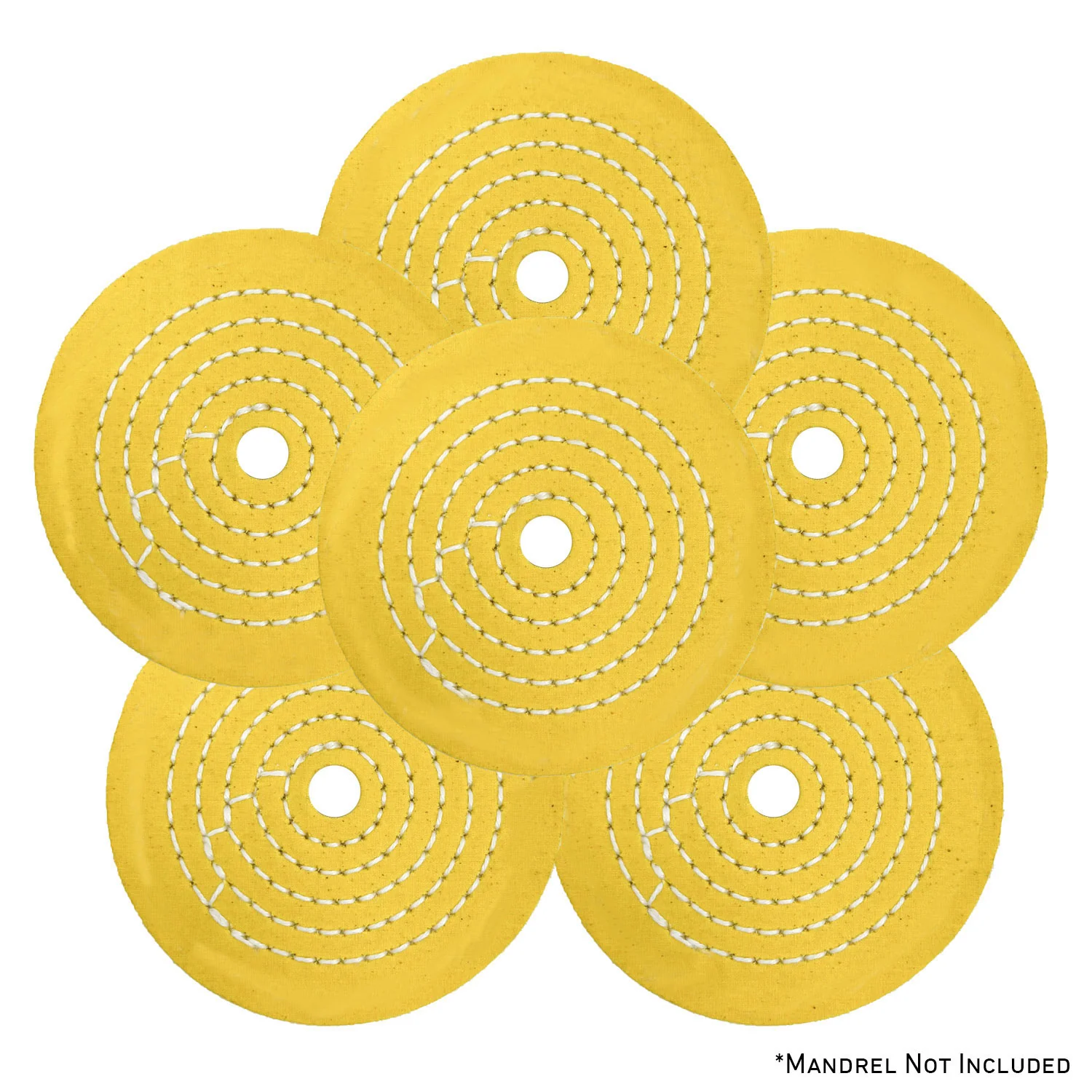 Mini Buffing Wheels (1/2" Arbor Hole) - Thumbnail 12