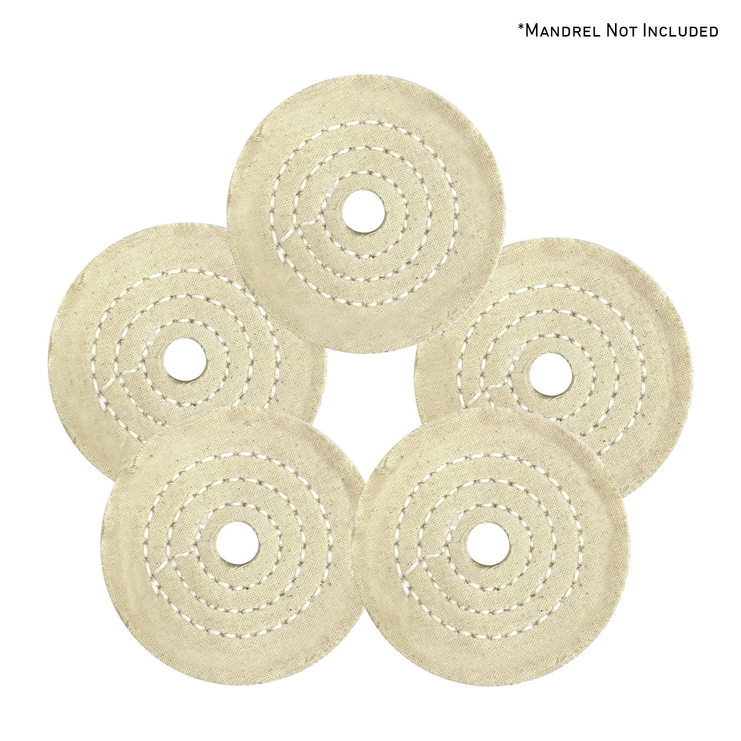 Mini Buffing Wheels (1/2" Arbor Hole) - Thumbnail 13