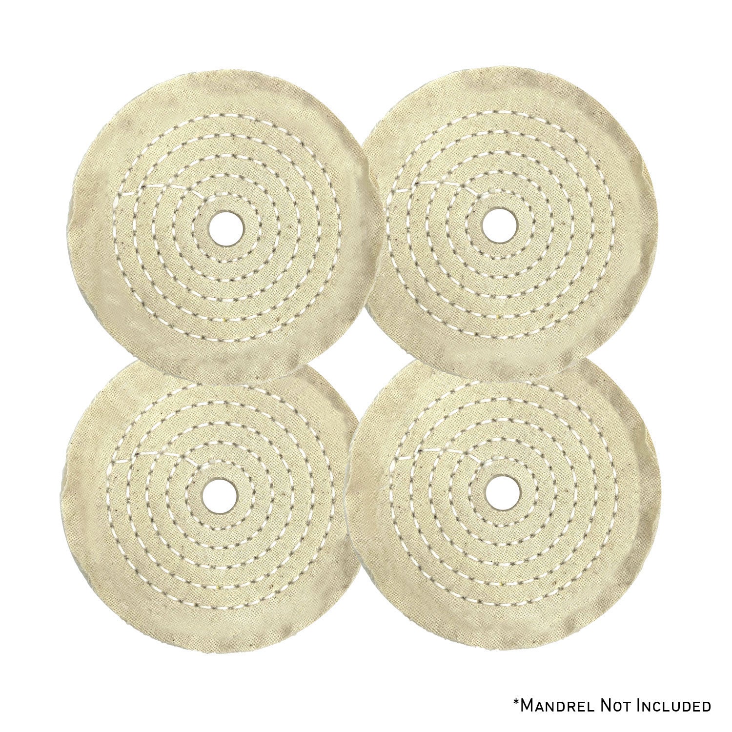 Mini Buffing Wheels (1/2" Arbor Hole) - Thumbnail 15