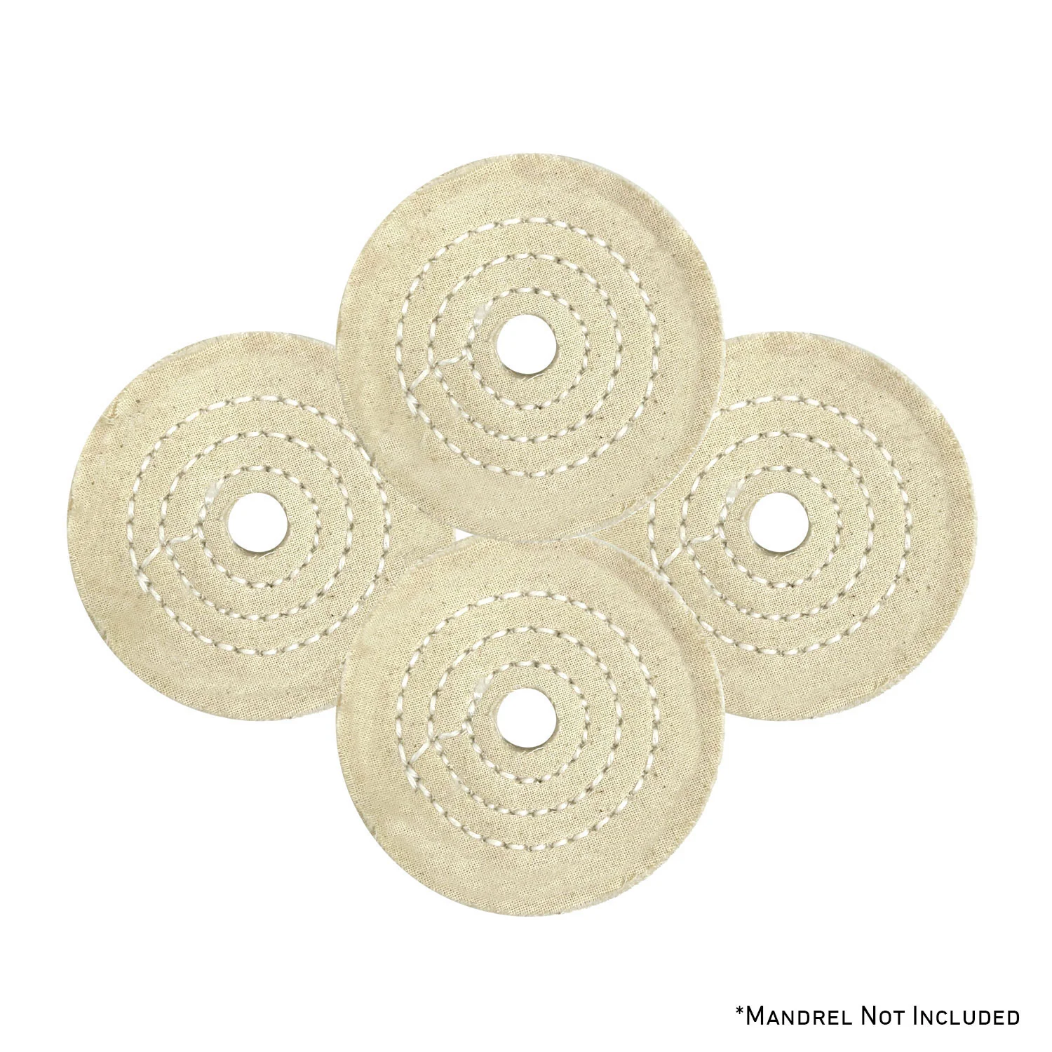 Mini Buffing Wheels (1/2" Arbor Hole) - Thumbnail 16