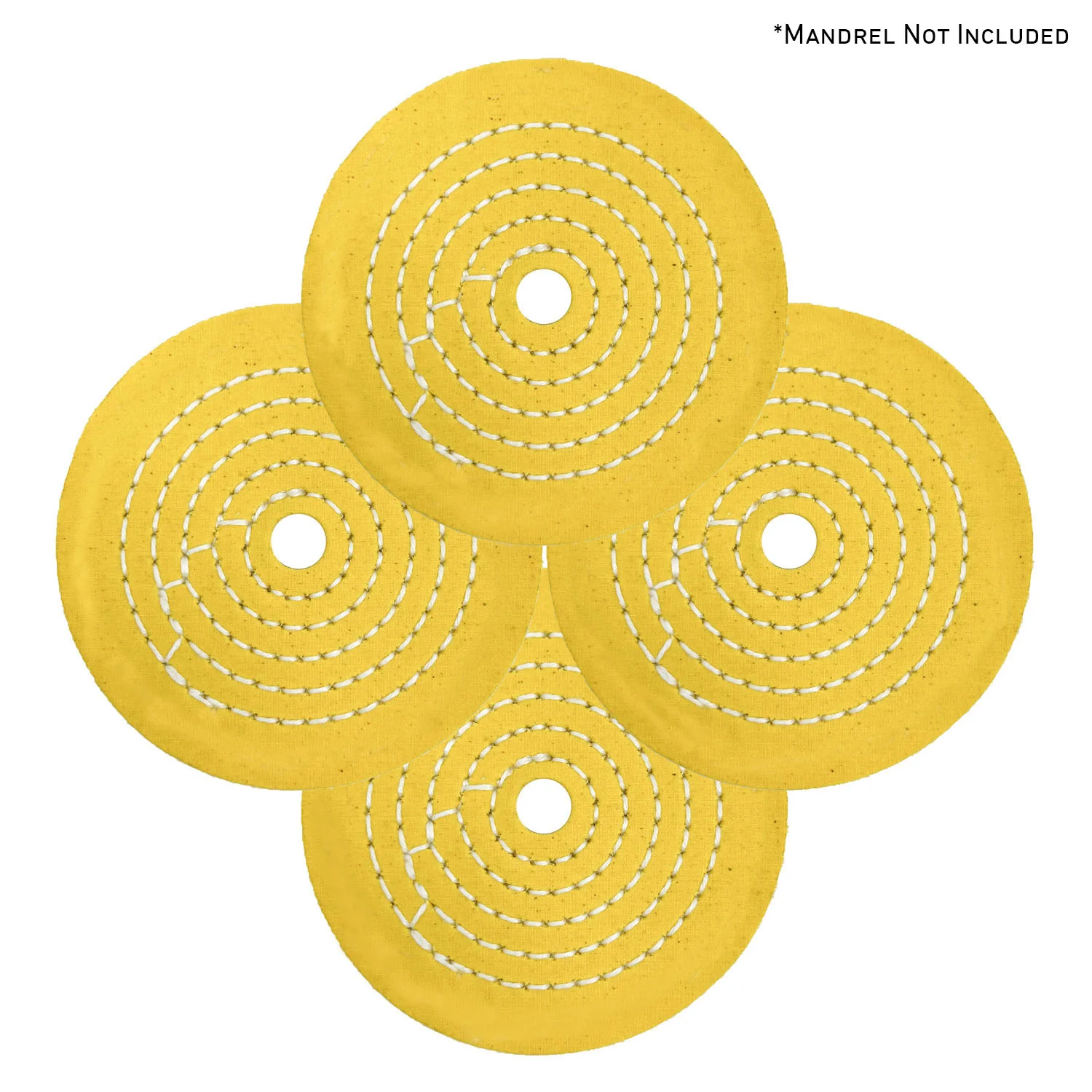 Mini Buffing Wheels (1/2" Arbor Hole) - Thumbnail 17