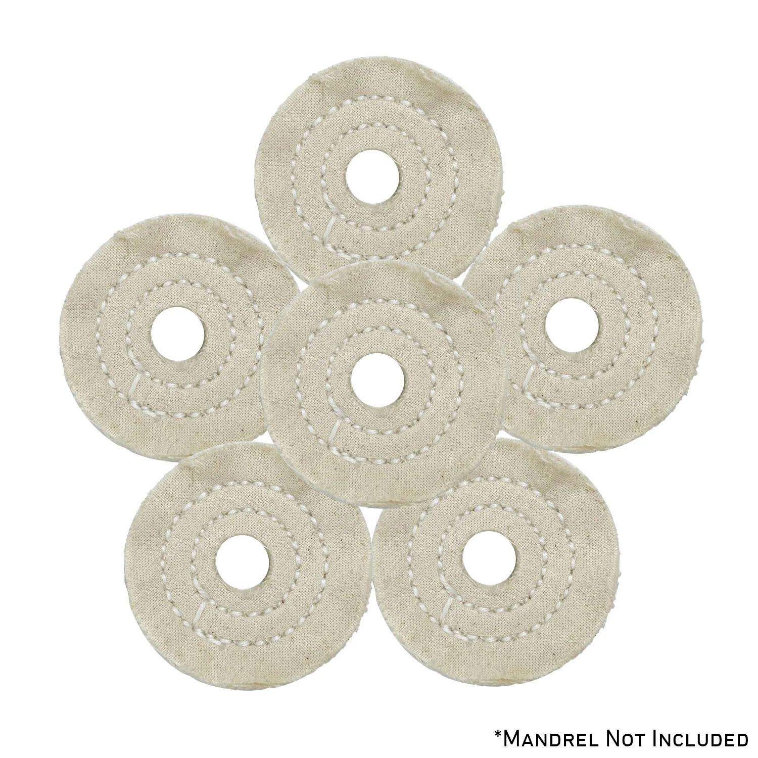 Mini Buffing Wheels (1/2" Arbor Hole) - Thumbnail 5