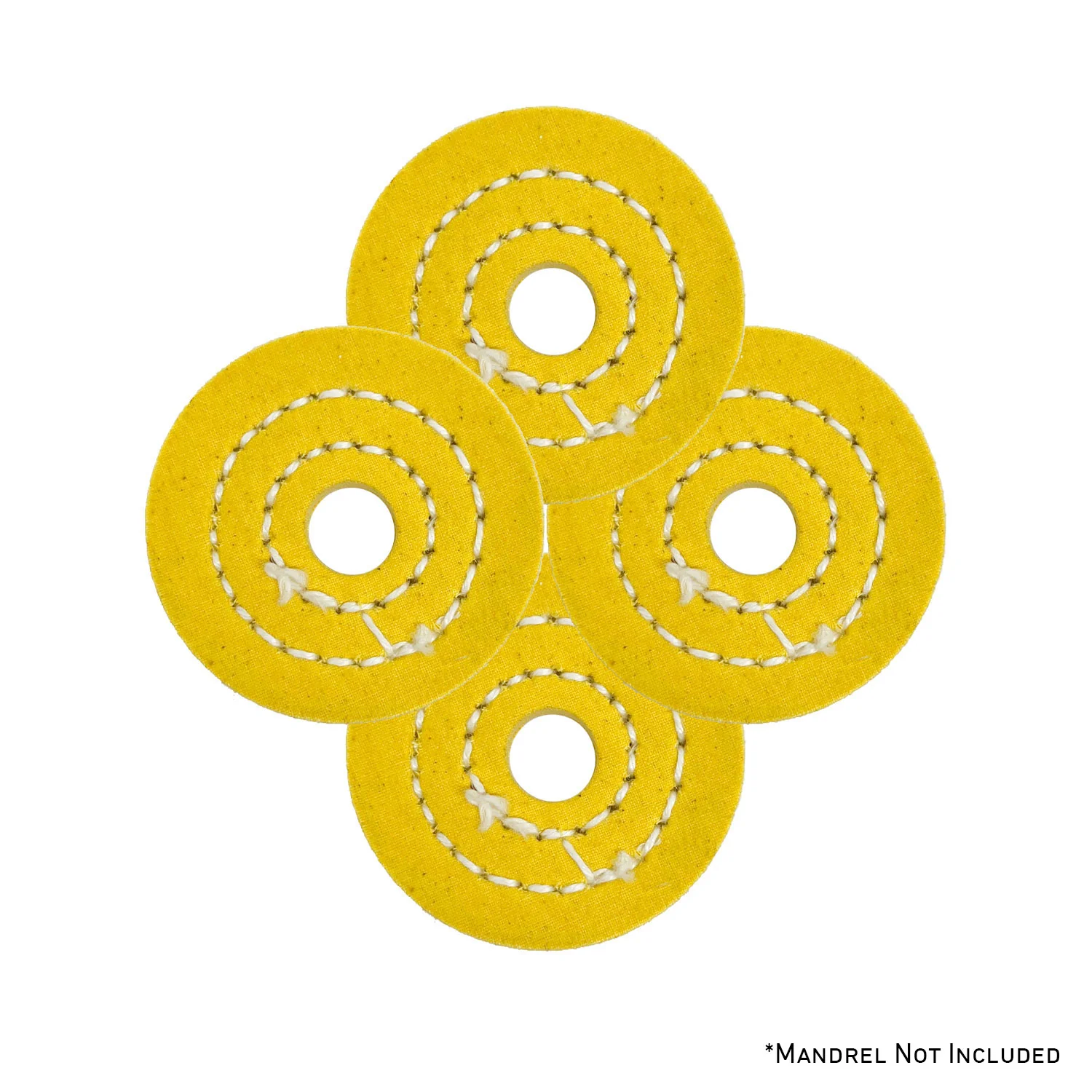 Mini Buffing Wheels (1/2" Arbor Hole) - Thumbnail 6