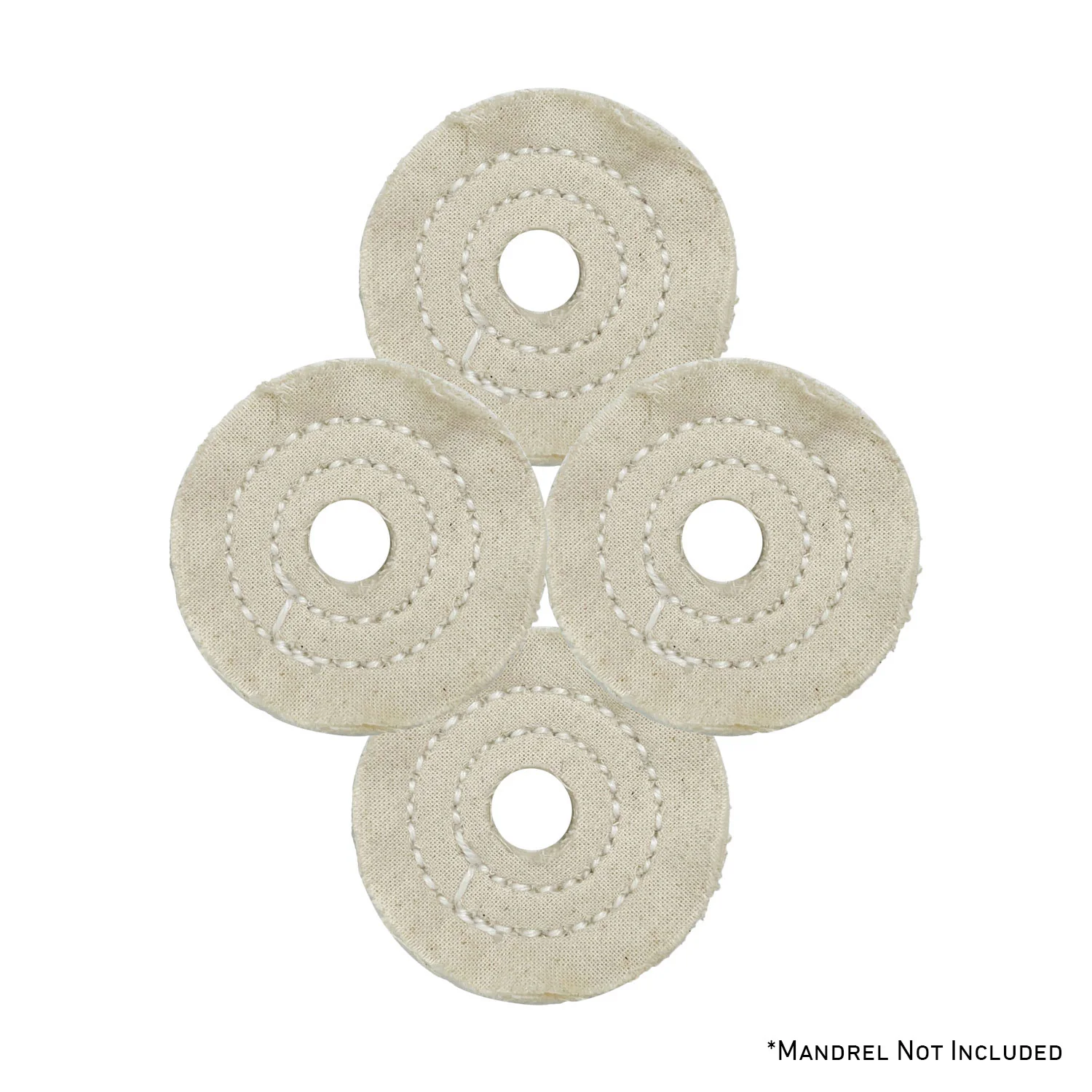 Mini Buffing Wheels (1/2" Arbor Hole) - Thumbnail 7