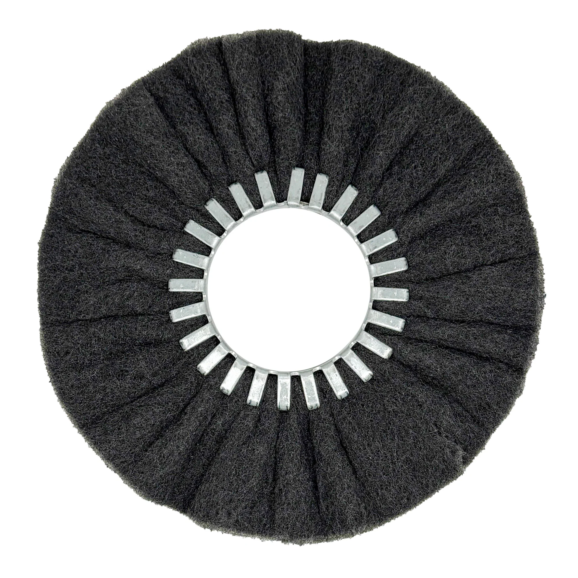 Case Pack Satin Airway Buffing Wheel for Angle Grinders - Bulk Deal - (5/Pack) - Thumbnail 6