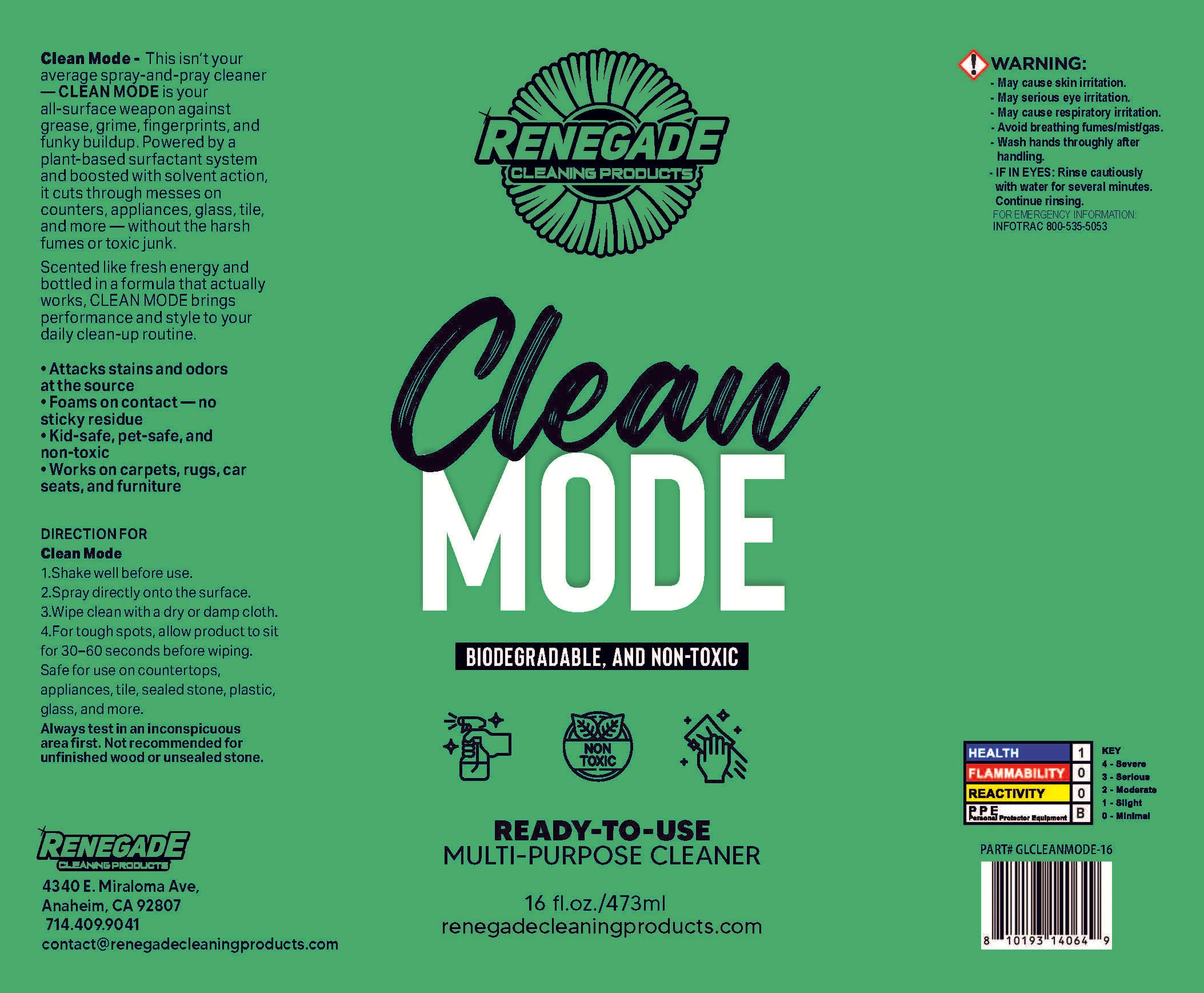 Clean Mode: Luxury Scented Multi-Purpose Cleaner - Thumbnail 11