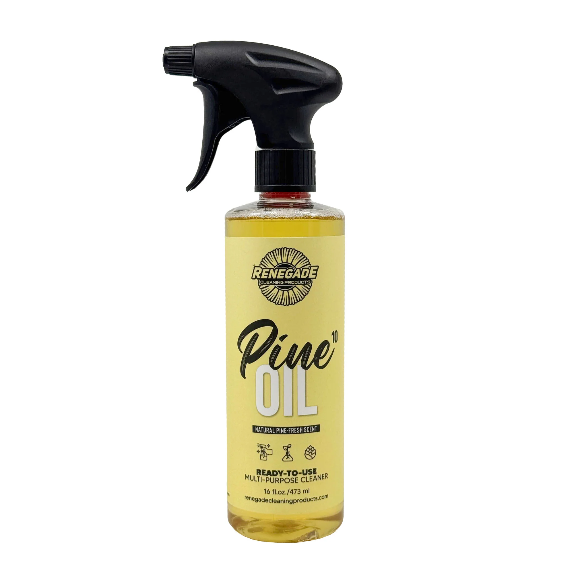 Pine Oil 10 Cleaner: 10% Pure Pine Oil - Ready To Use, Plant‑Powered Disinfectant