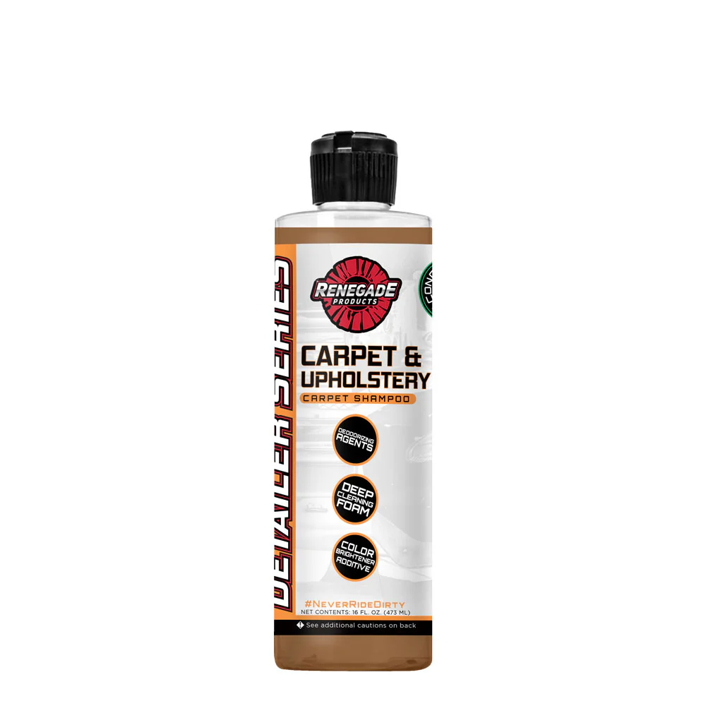 Carpet & Upholstery Shampoo