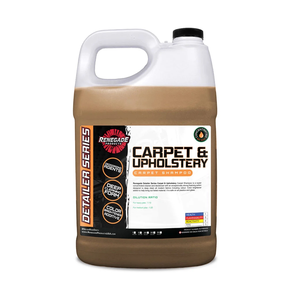 Carpet & Upholstery Shampoo - Thumbnail 2