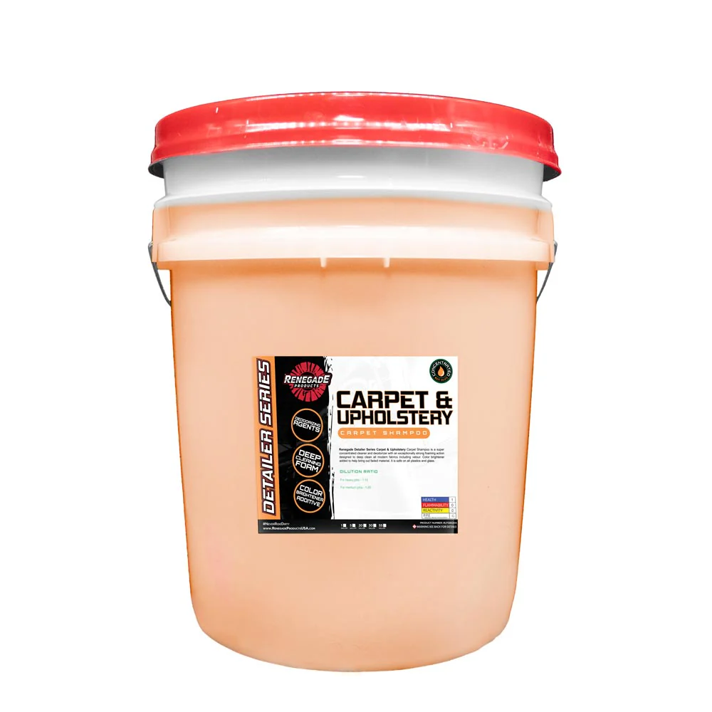 Carpet & Upholstery Shampoo - Thumbnail 3