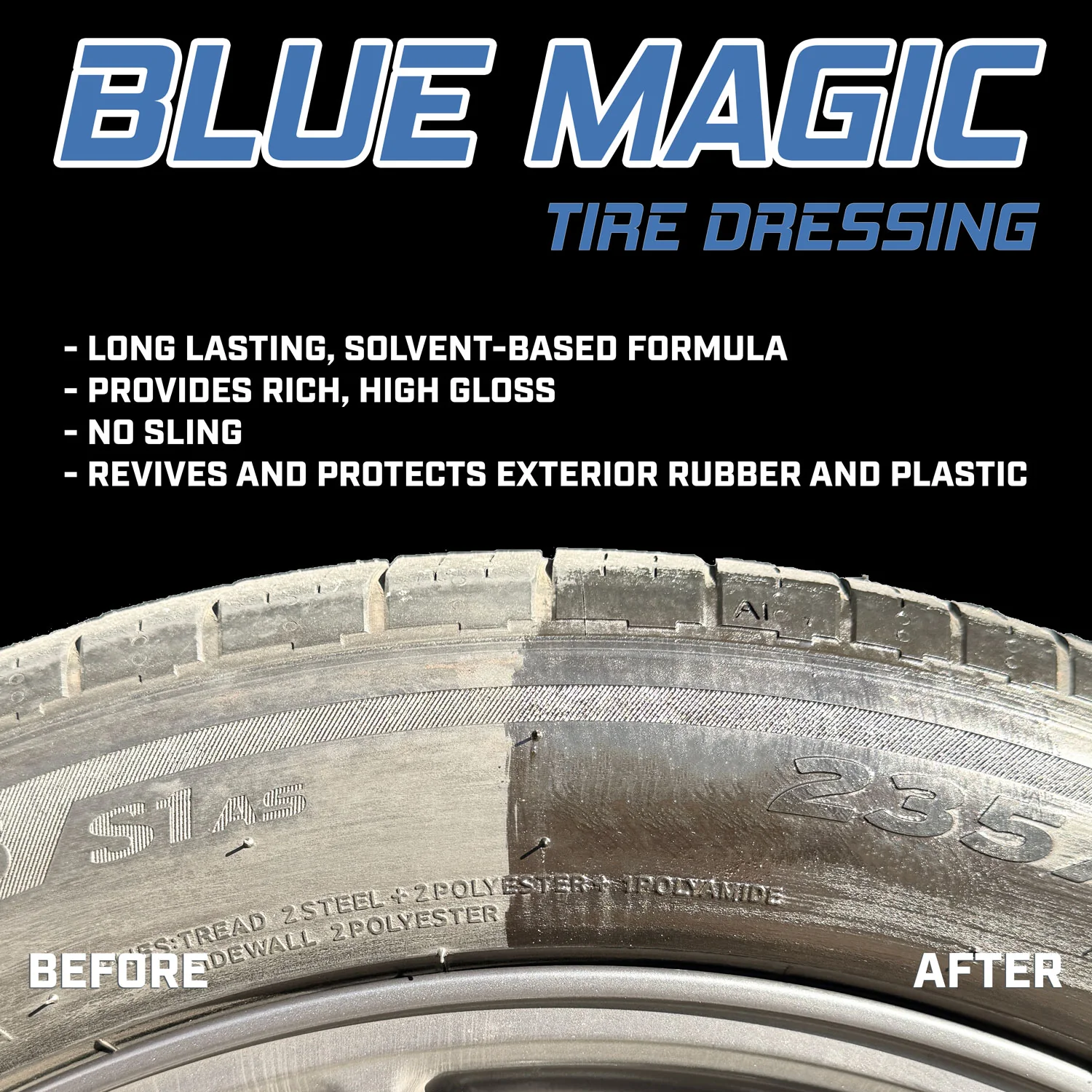 Blue Magic Tire Dressing - Thumbnail 2