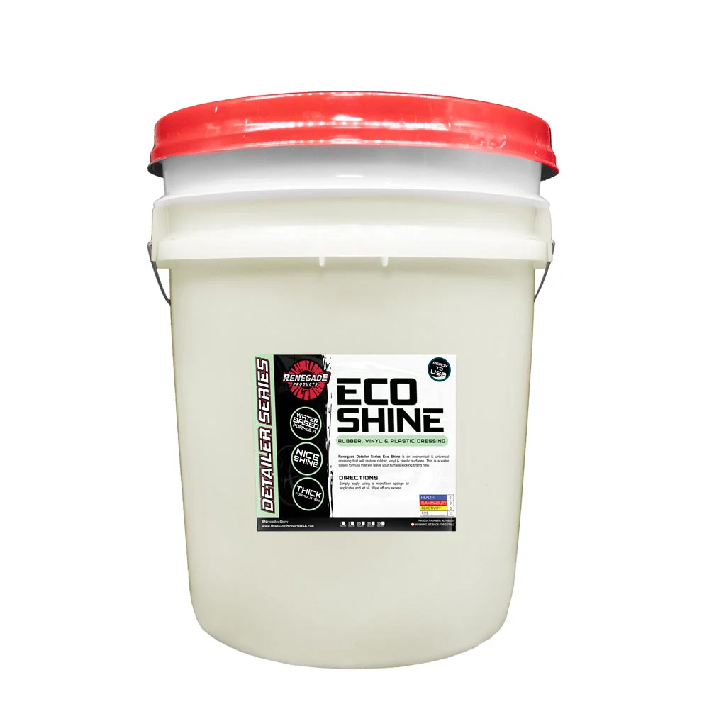 Eco Shine Rubber, Vinyl, & Plastic Dressing - Thumbnail 2