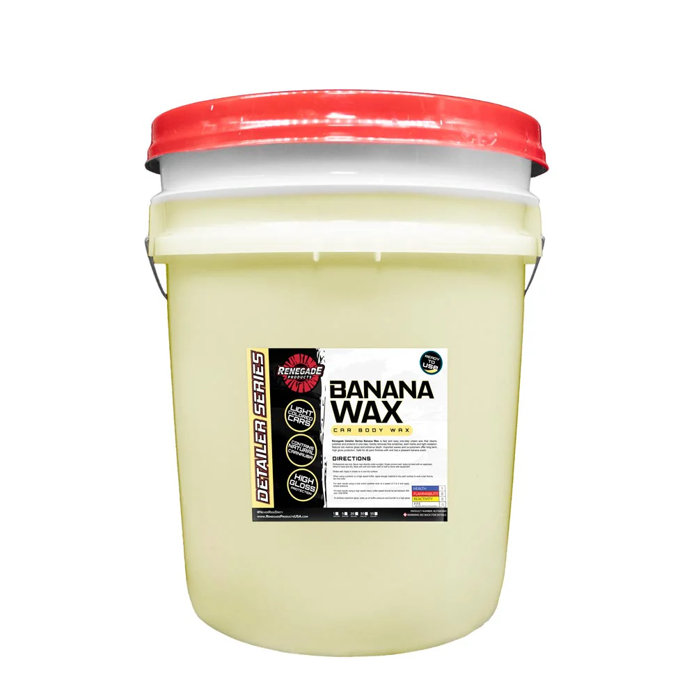 Banana Wax Vehicle Body Wax - Thumbnail 2