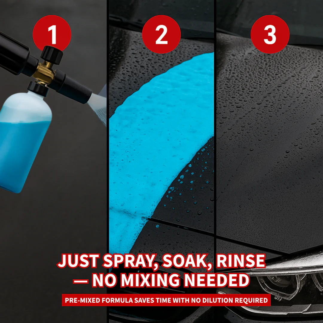 Neon Suds Colored Wash & Wax - Thumbnail 11