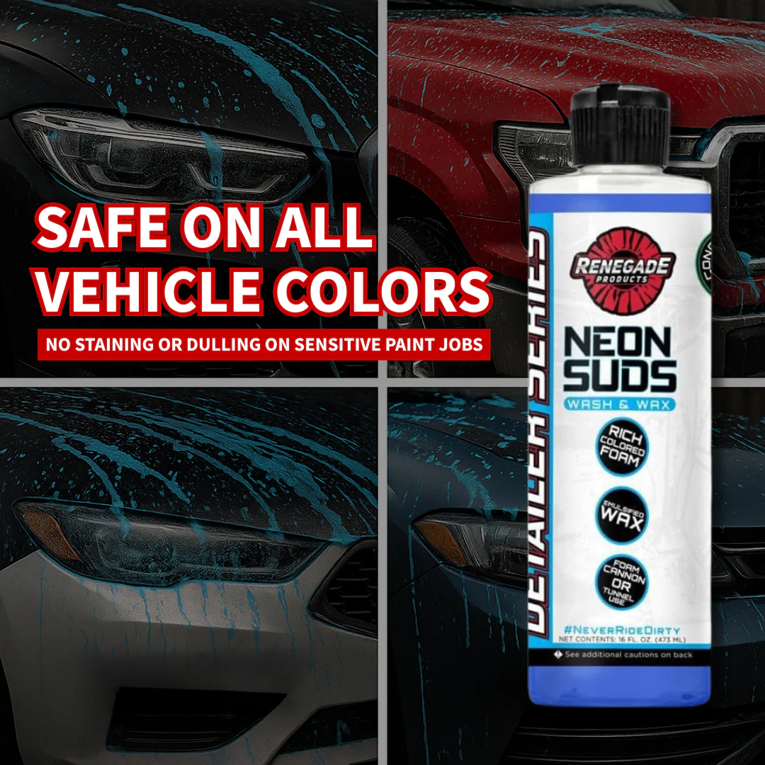 Neon Suds Colored Wash & Wax - Thumbnail 14