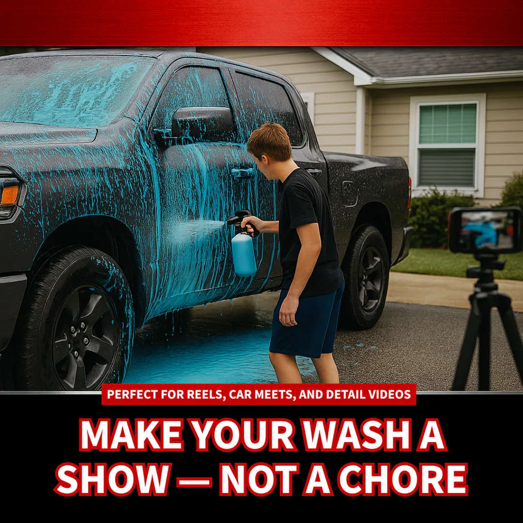 Neon Suds Colored Wash & Wax - Thumbnail 15