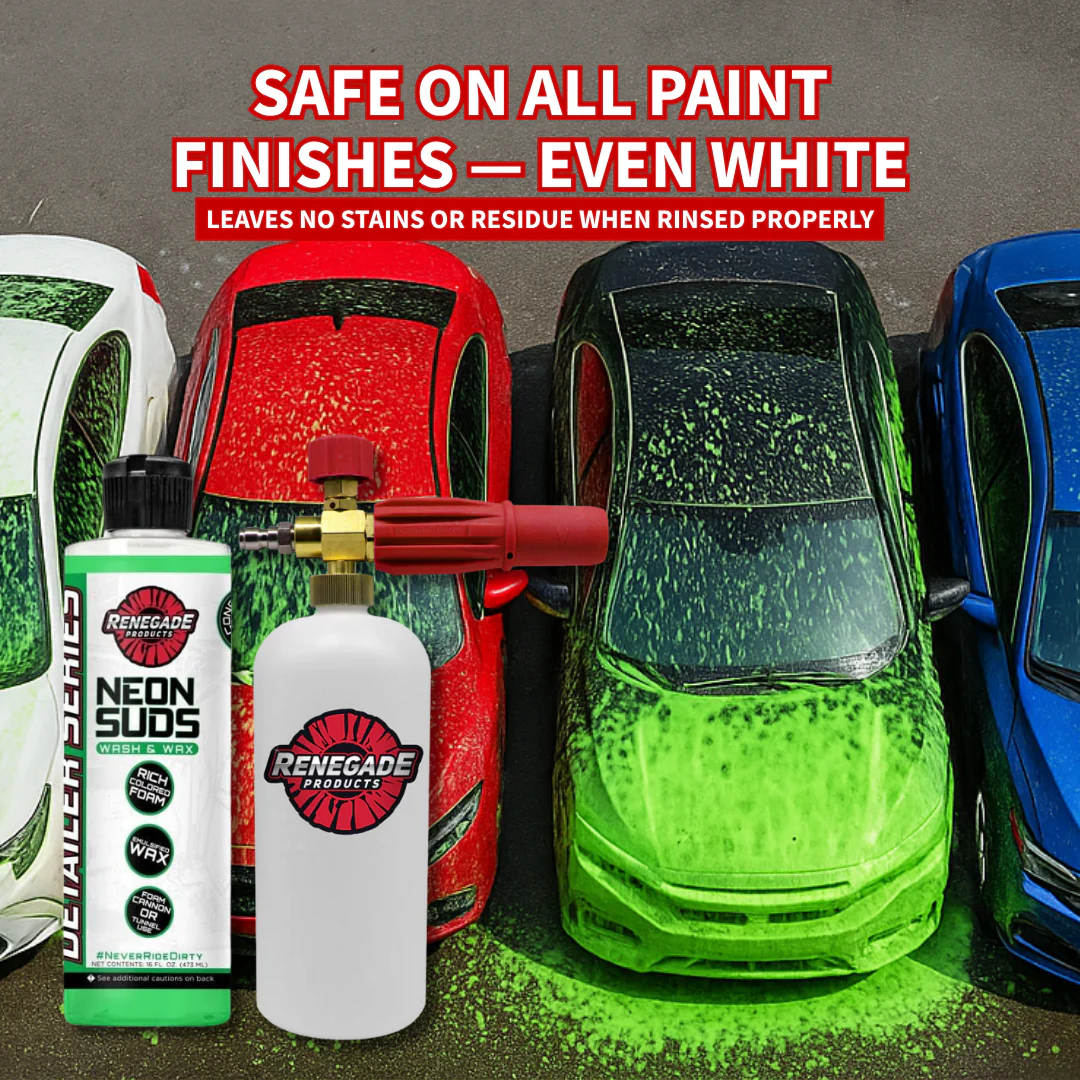 Neon Suds Colored Wash & Wax - Thumbnail 21