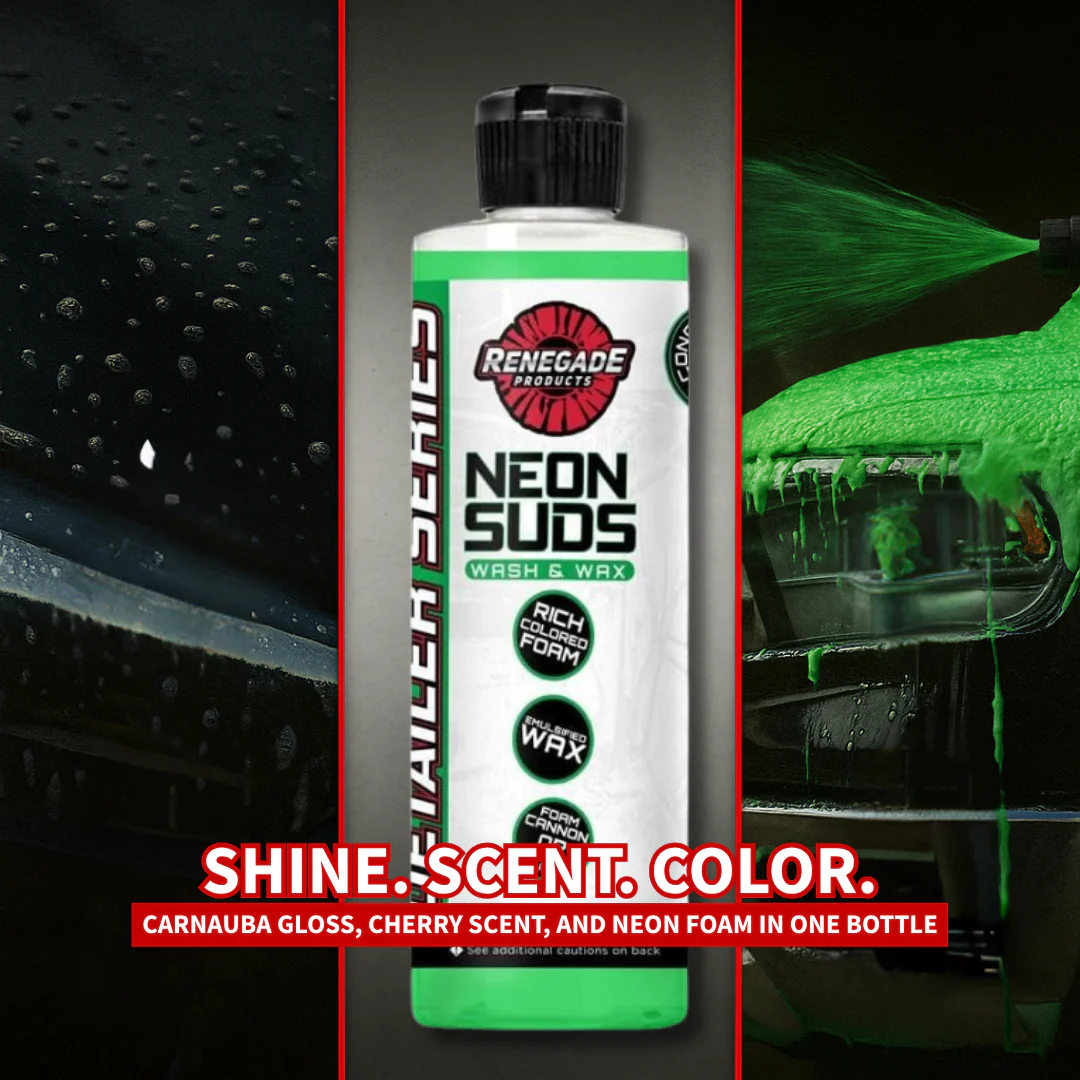 Neon Suds Colored Wash & Wax - Thumbnail 22