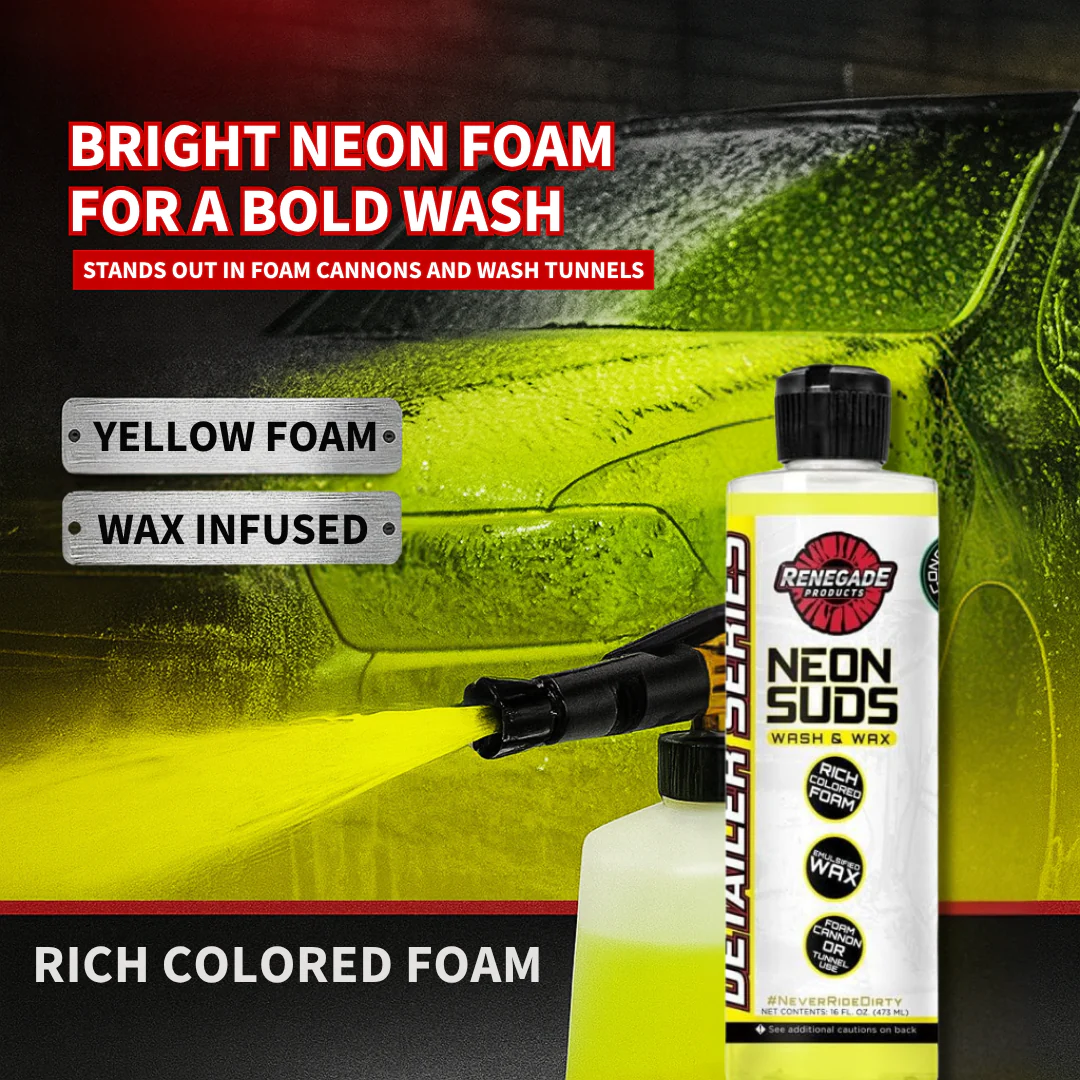 Neon Suds Colored Wash & Wax - Thumbnail 23