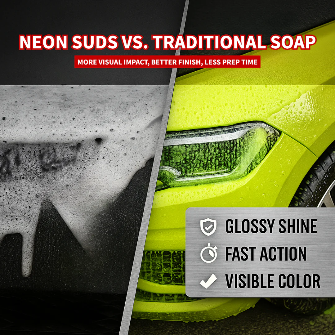 Neon Suds Colored Wash & Wax - Thumbnail 27