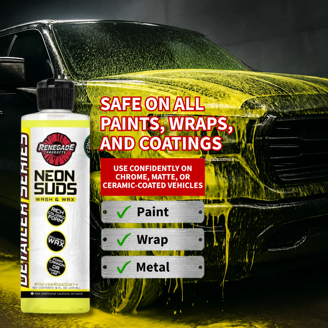 Neon Suds Colored Wash & Wax - Thumbnail 28
