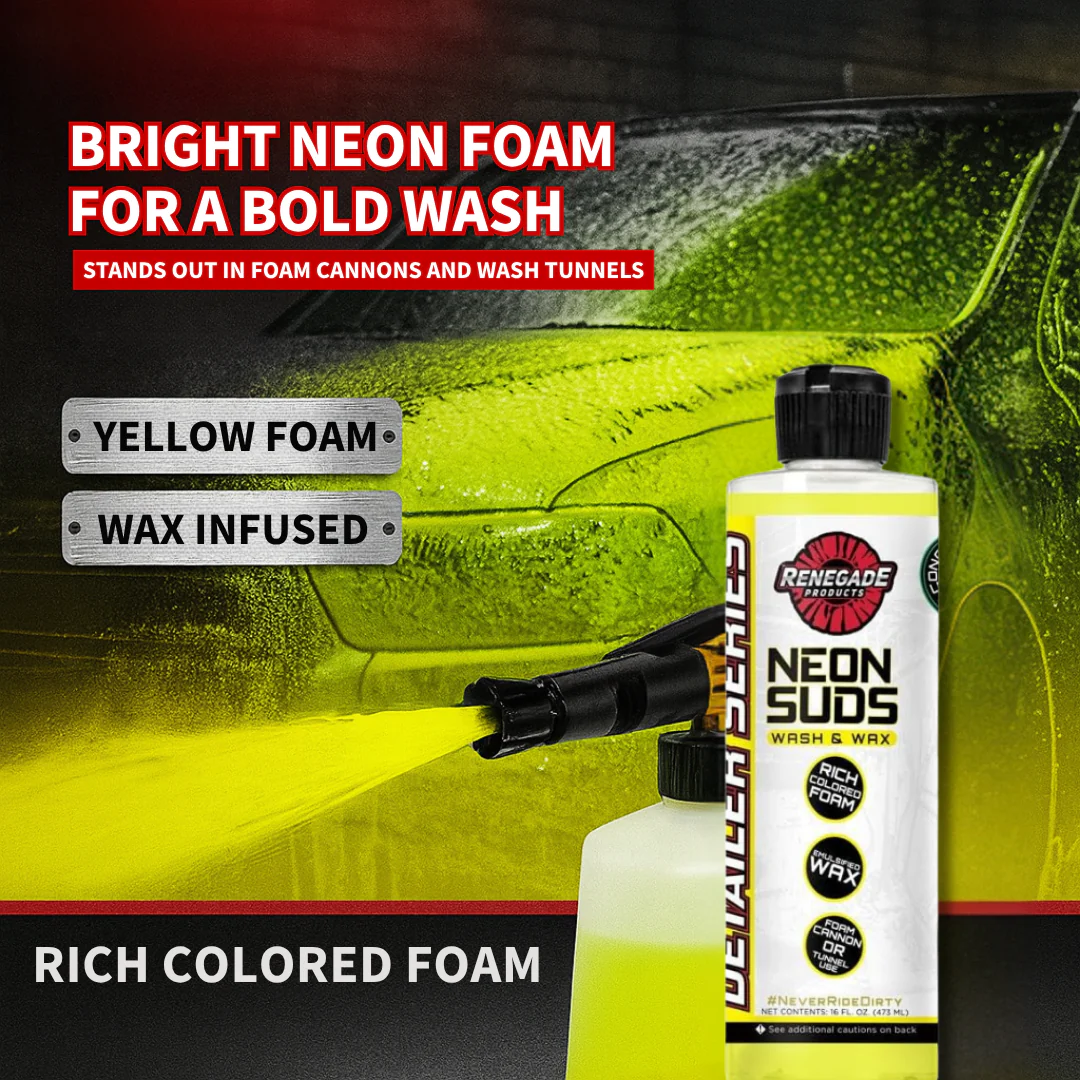 Neon Suds Colored Wash & Wax - Thumbnail 29
