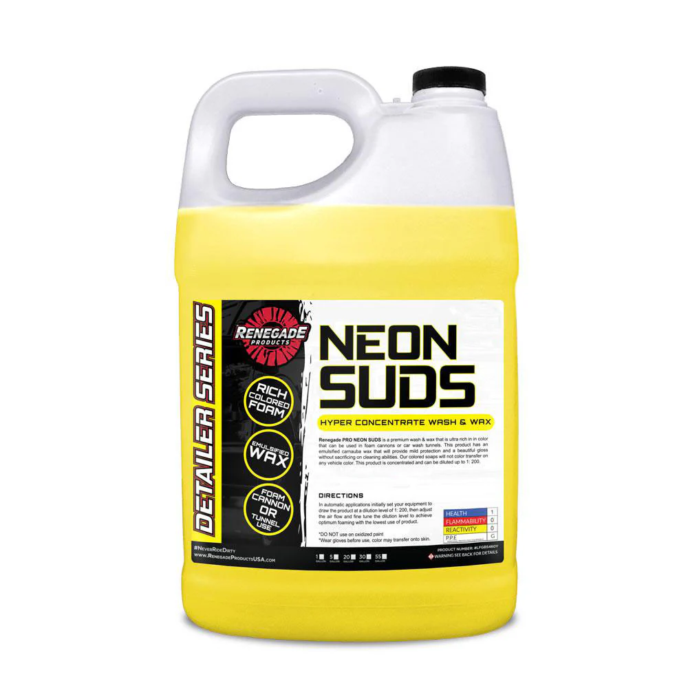 Neon Suds Colored Wash & Wax - Thumbnail 9