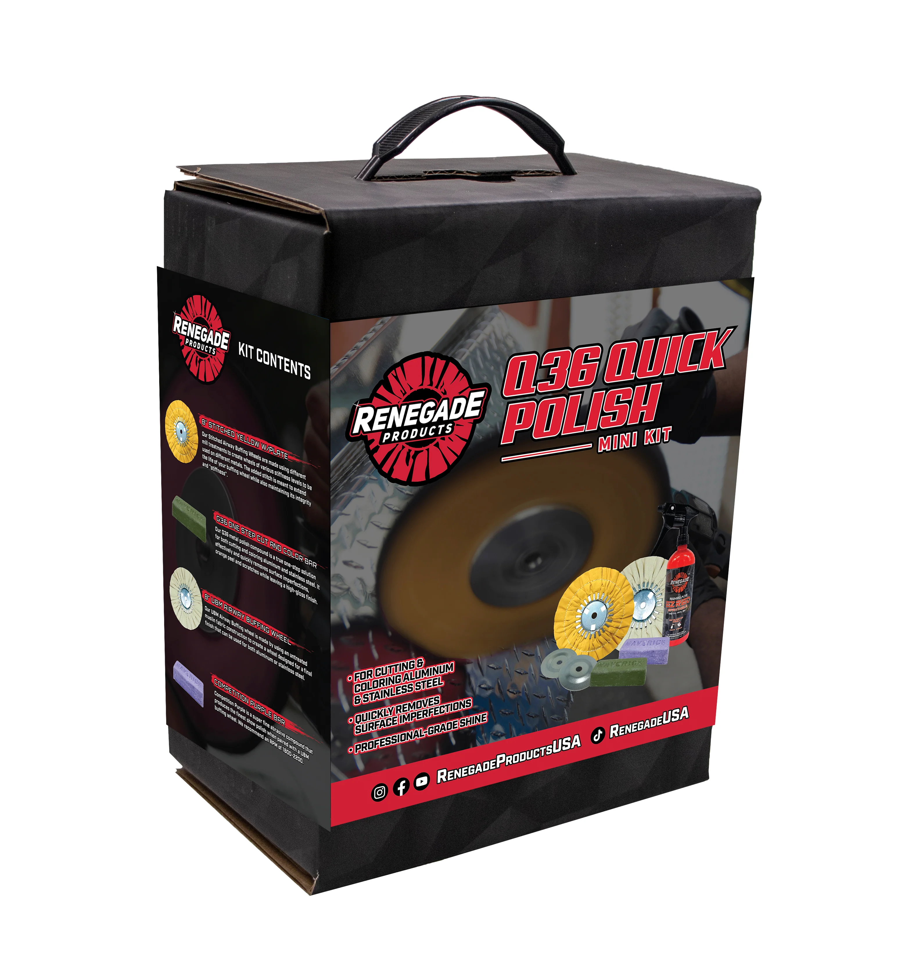 Q36 Quick Polish Mini Kit