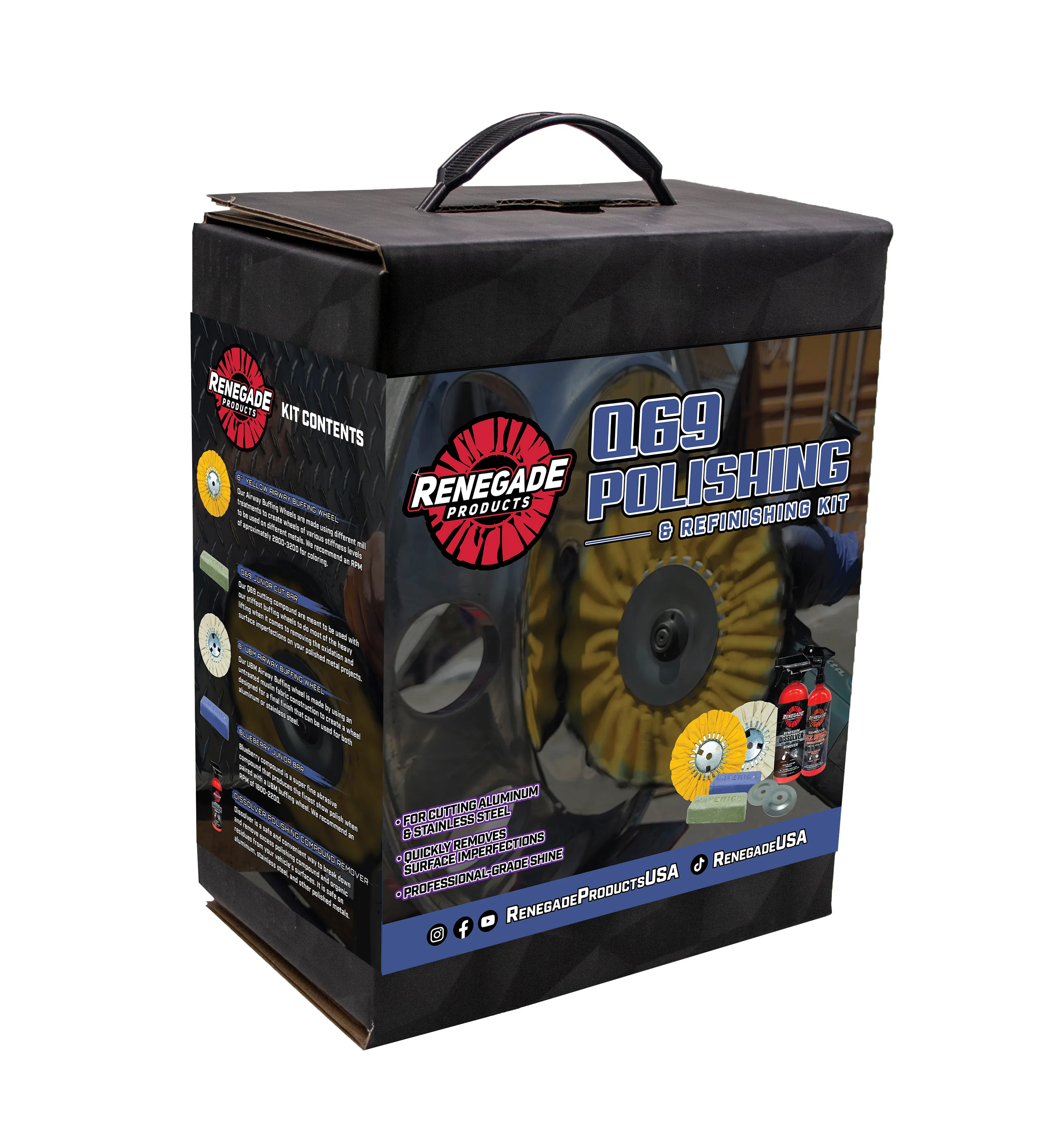 Q69 Polishing & Refinishing Mini Kit