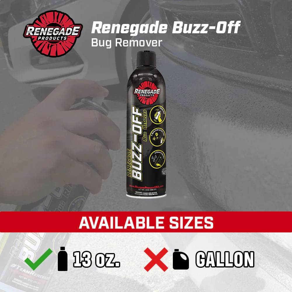 Renegade Buzz-Off Bug Remover - Thumbnail 2