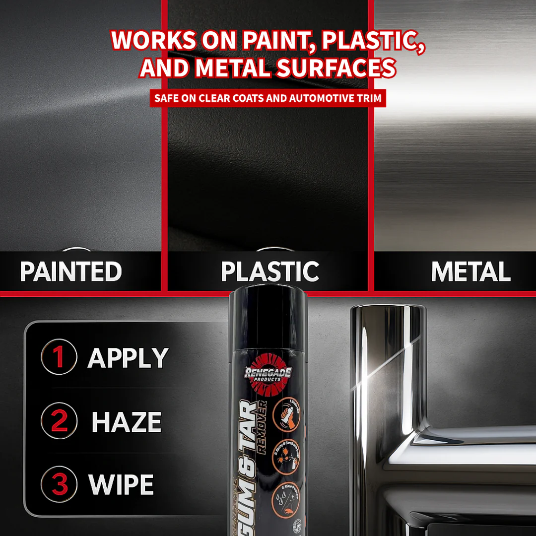 Renegade Gum and Tar Remover - Thumbnail 4