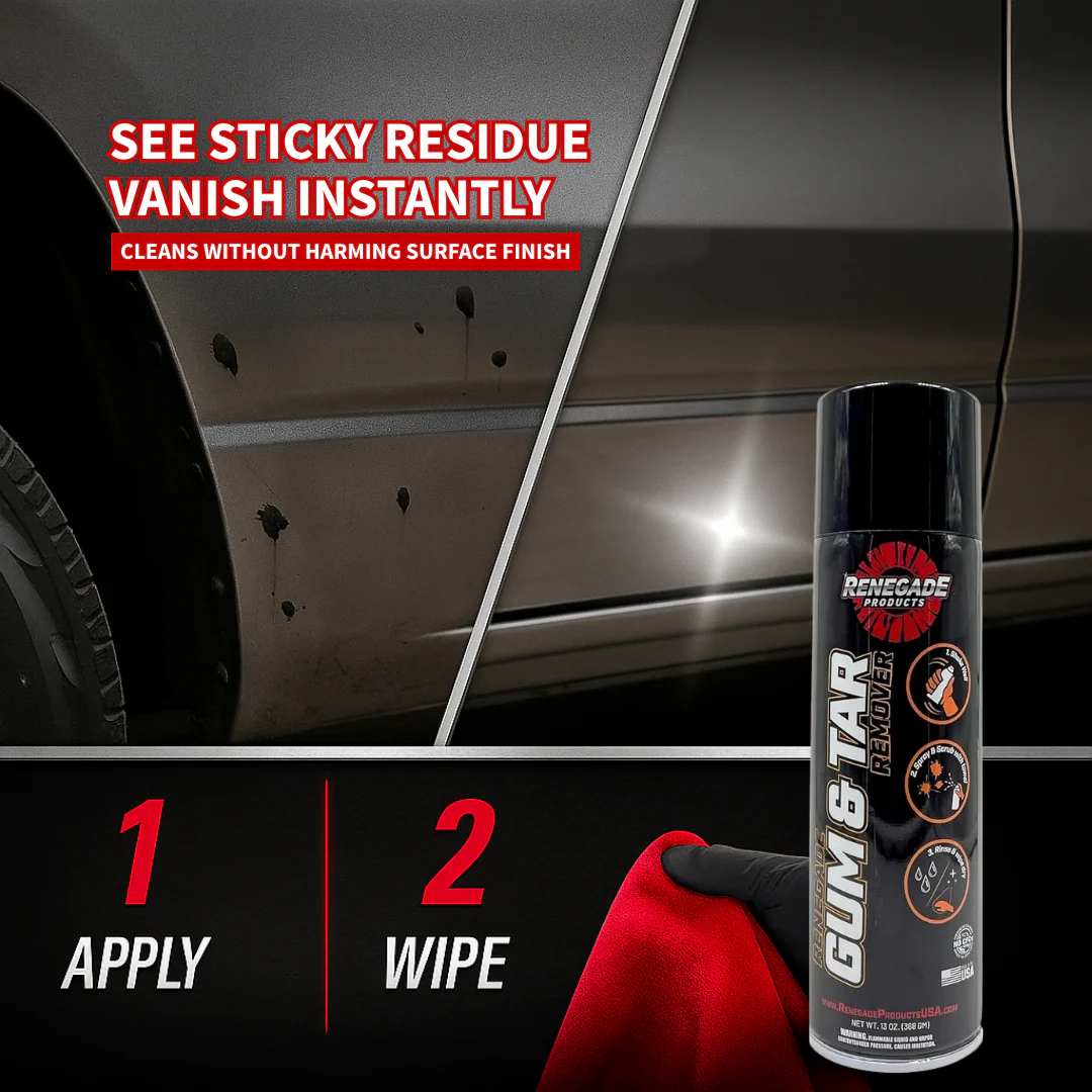 Renegade Gum and Tar Remover - Thumbnail 5