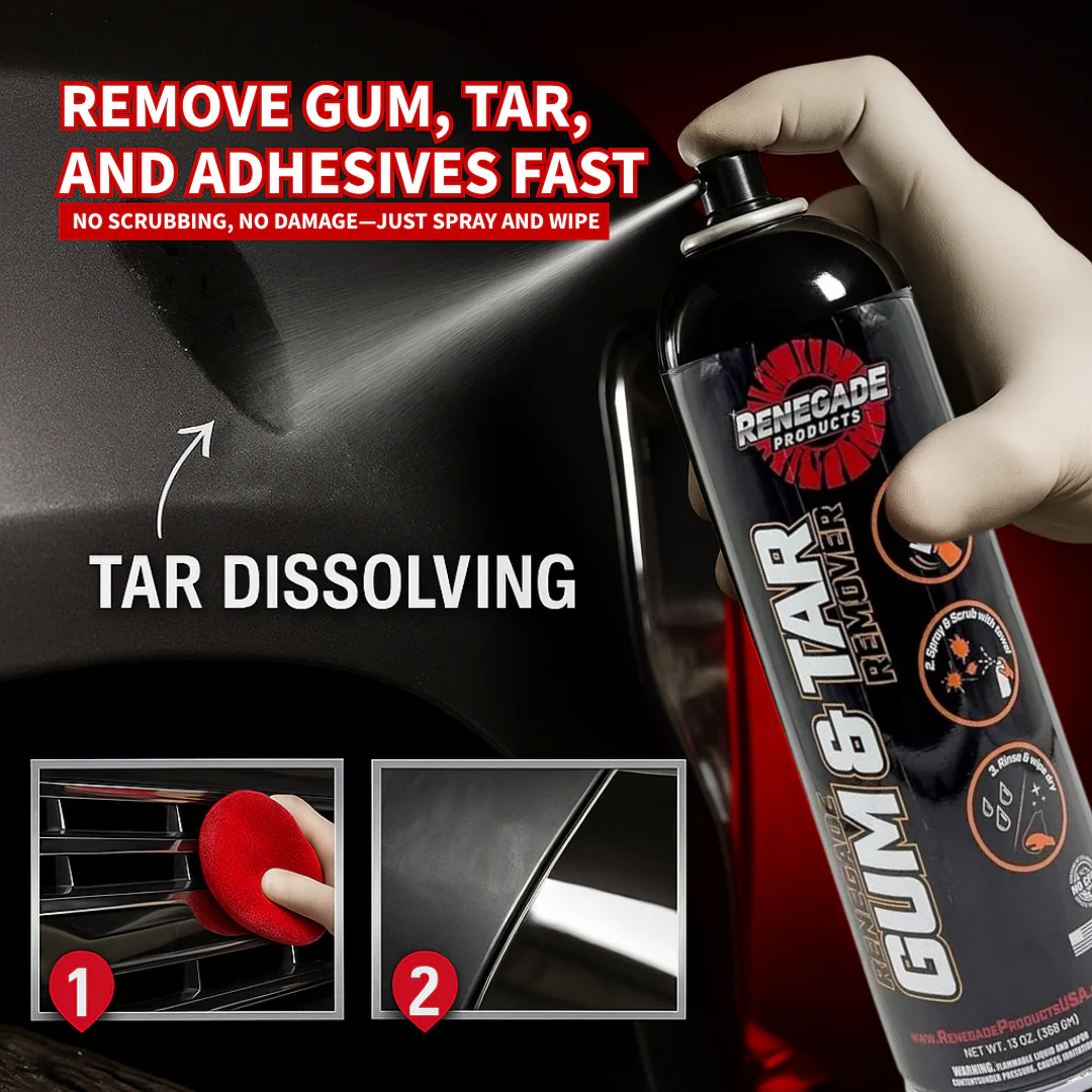 Renegade Gum and Tar Remover - Thumbnail 8