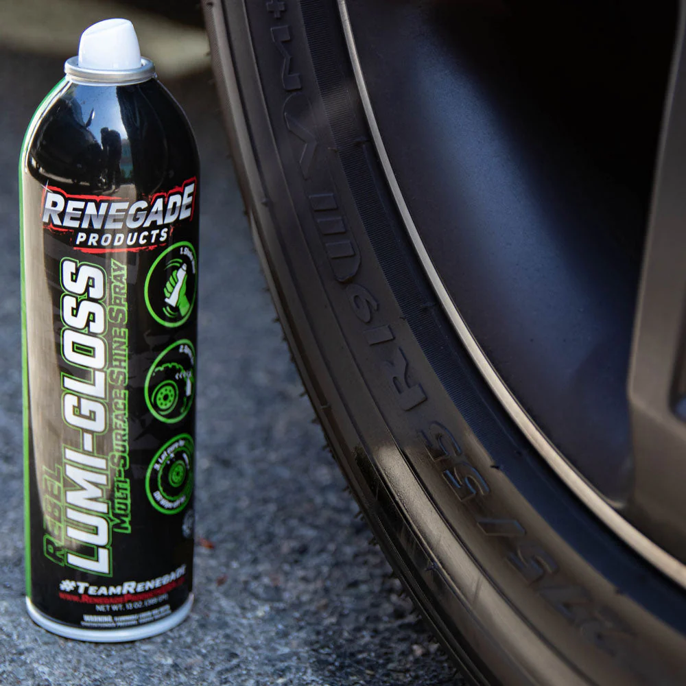 Renegade Lumi-Gloss Multi-Surface Shine Spray - Thumbnail 3