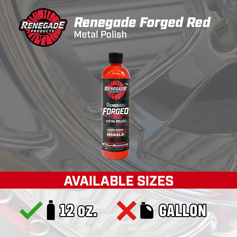 Renegade Forged Red Metal Polish - Thumbnail 4
