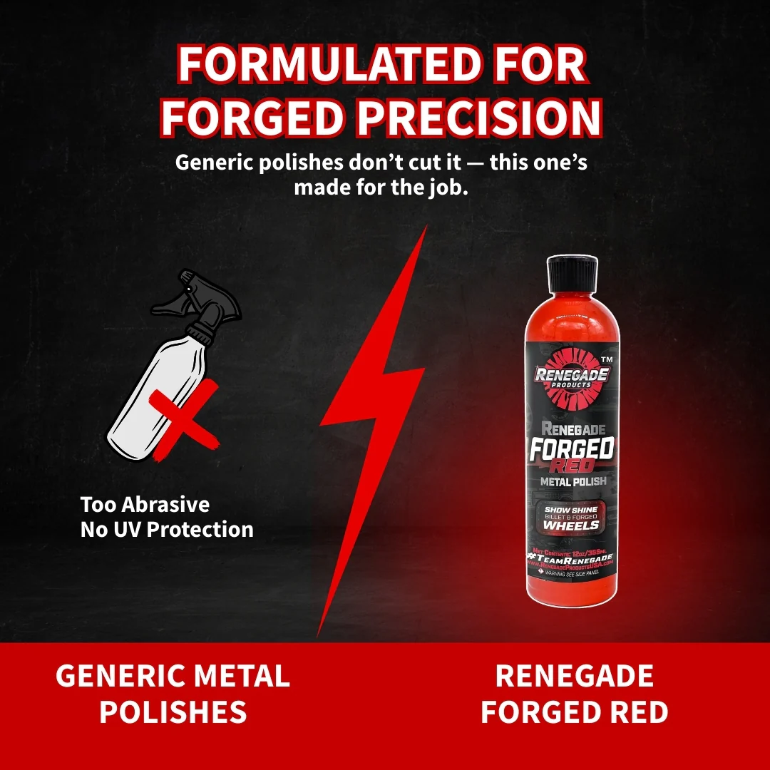 Renegade Forged Red Metal Polish - Thumbnail 5